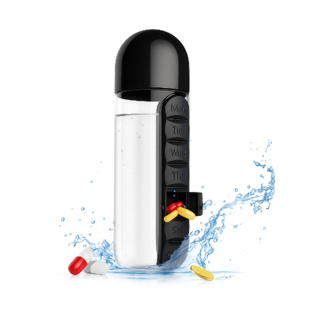Botella de agua Hydra Pill