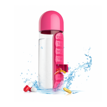 Botella de agua Hydra Pill