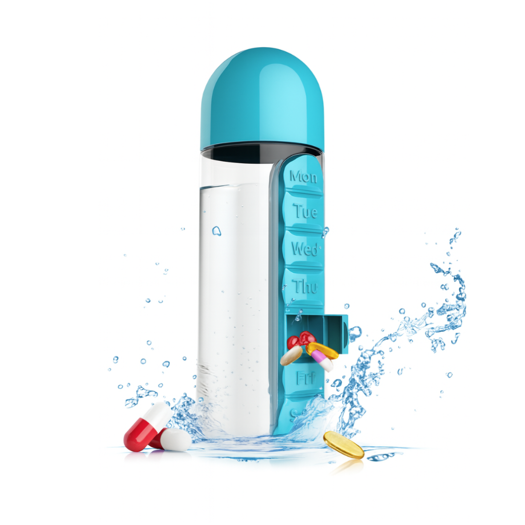 Botella de agua Hydra Pill