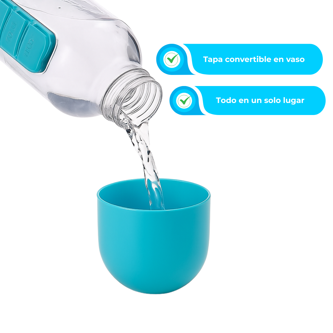 Botella de agua Hydra Pill