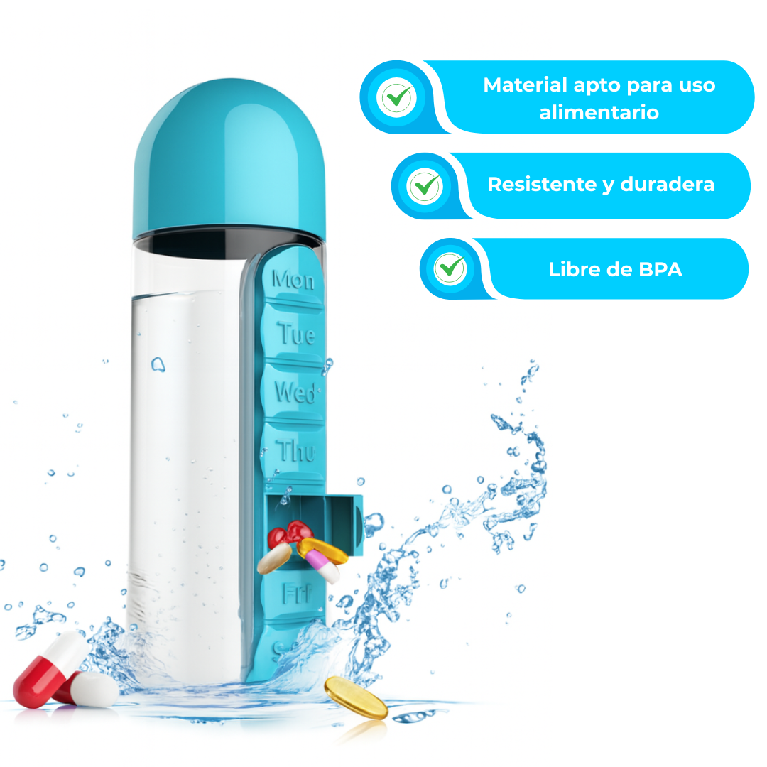 Botella de agua Hydra Pill