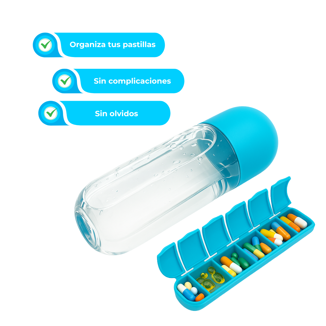 Botella de agua Hydra Pill